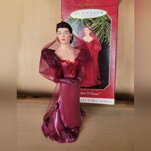 Vintage Hallmark Keepsake Ornament, "Scarlett O'Hara"
